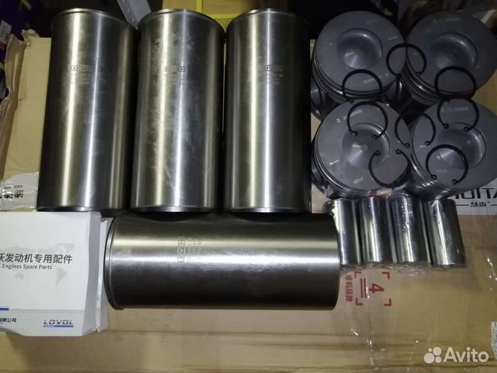 Поршневая группа Foton 1069 1093 Евро3