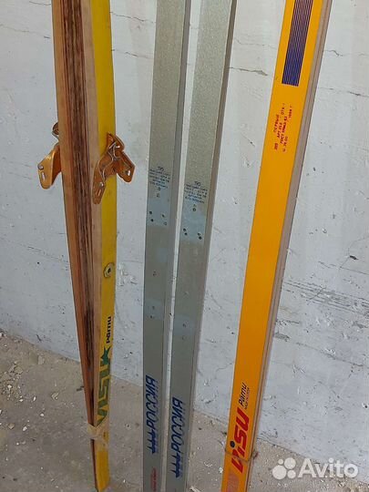 Лыжи беговые СССР