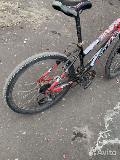 Велосипед stels