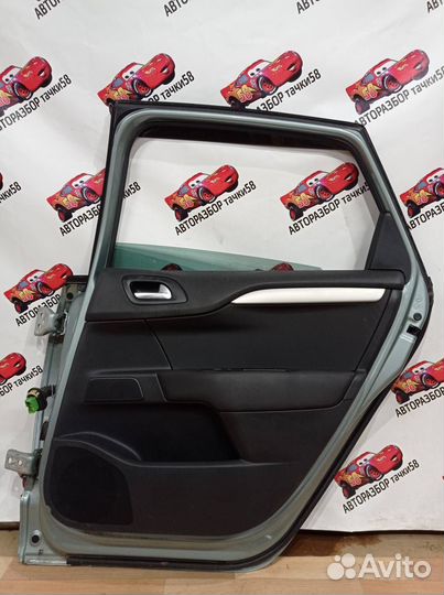 Дверь задняя правая в сборе Citroen C4 2011