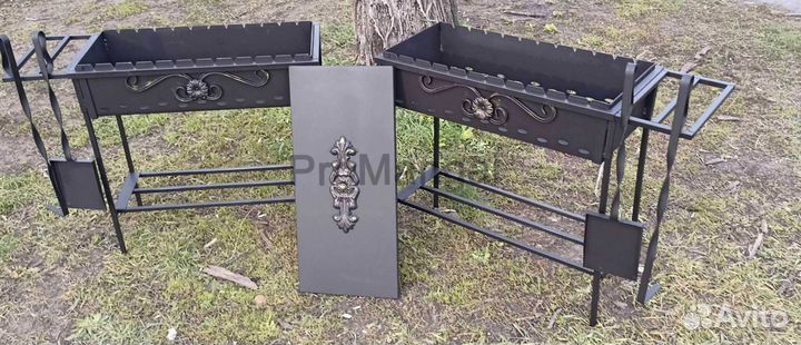 Мангал разборный