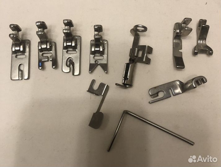 Лапки для швейных машин