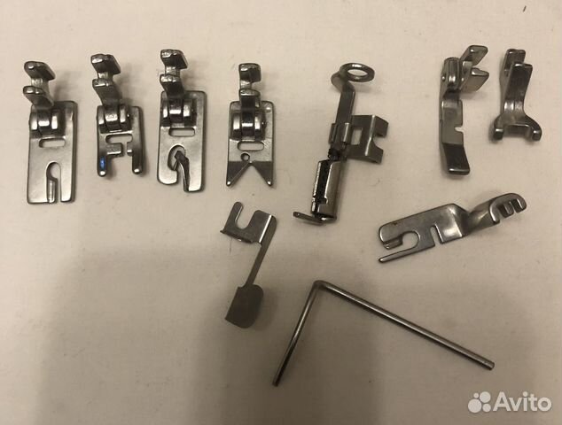 Лапки для швейных машин