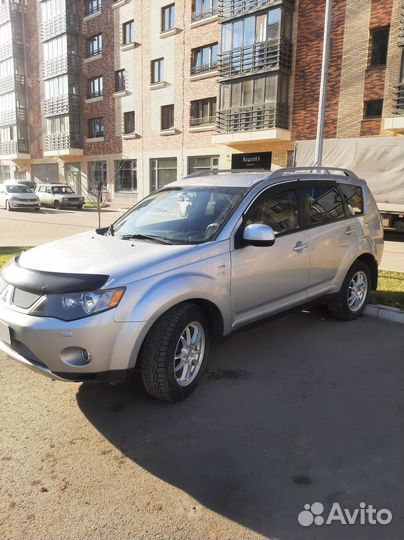 Mitsubishi Outlander 3.0 AT, 2007, 270 000 км