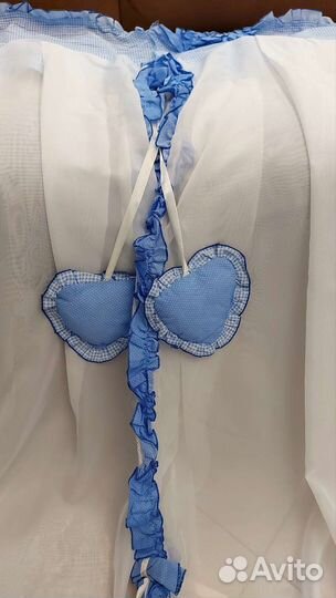 Балдахин на детскую кроватку