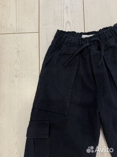 Брюки карго zara для девочки