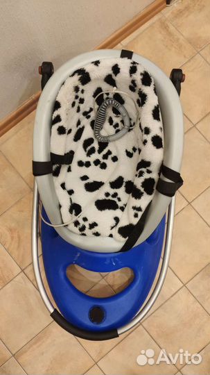 Детские санки KHW Snow baby dream