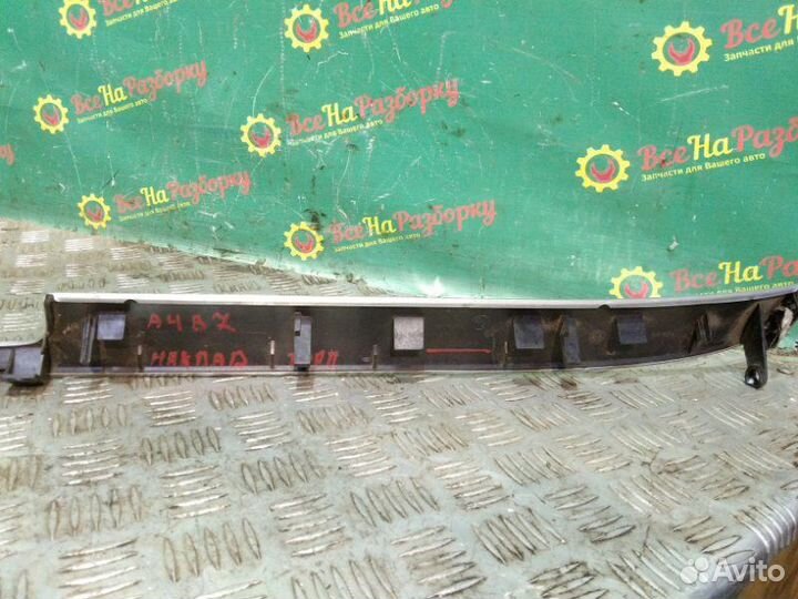 Накладка на торпедо Audi A4 B7