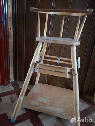 Стульчик для кормления СССР