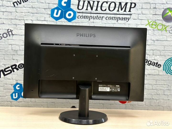 Монитор 23 Дюйма Philips 233V5L Full HD DVI-D,VGA