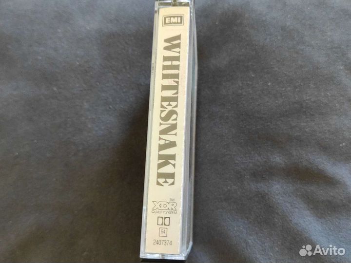 Заводская фирменная кассета Whitesnake