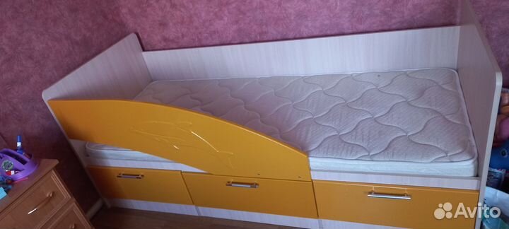 Детская кровать от 3 лет
