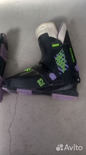 Горные лыжи комплект