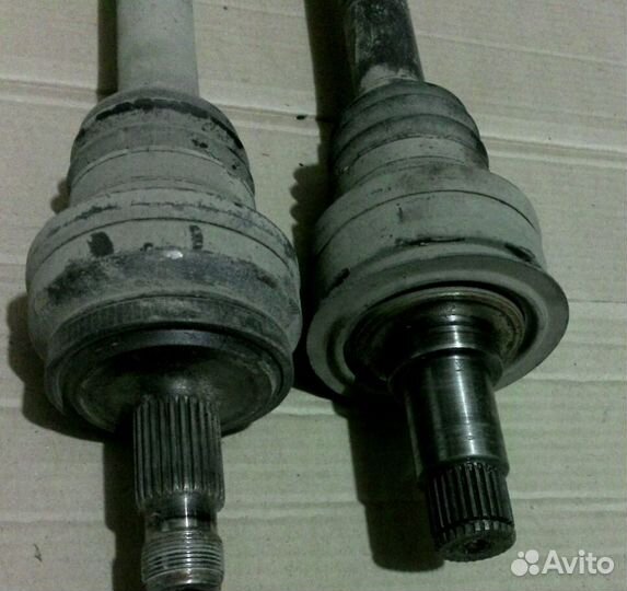 Привод задний мерседес W204 С204