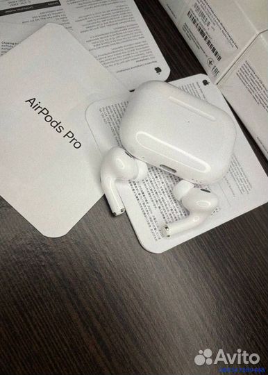 Ваш звук, ваша гармония – AirPods Pro 2