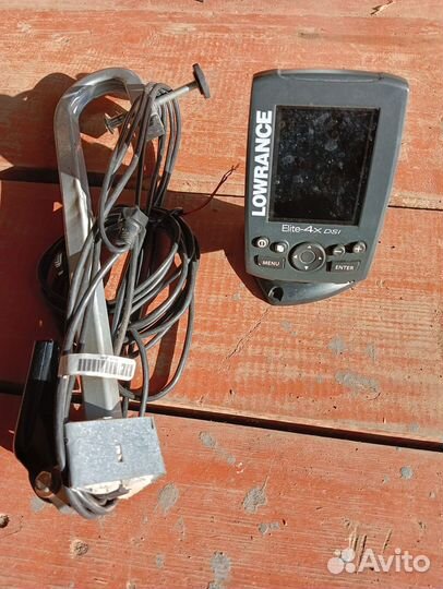 Эхолот lowrance elite 4x dsi
