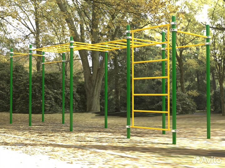 Комплекс для занятий Воркаут SPX750