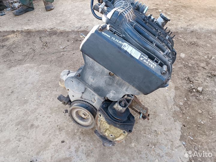 Двигатель ваз 2112 1.6л 16 кл. Модель 21124