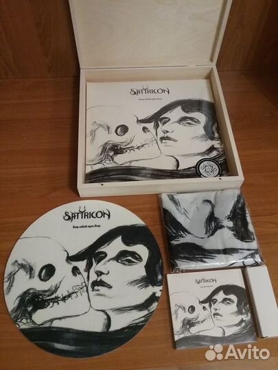 Satyricon - Deep Calleth Upon Deep бокс-сет