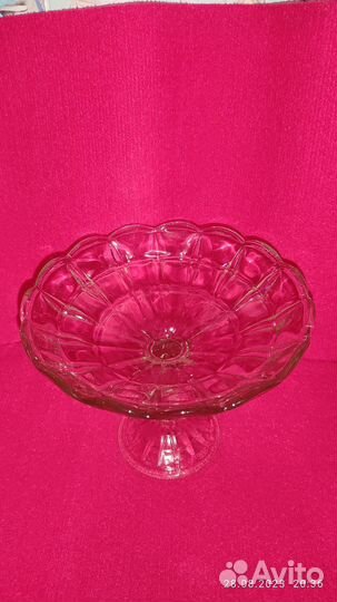 Ваза, Фруктовница на ножке СССР