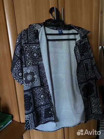 Noname fractal рубашка