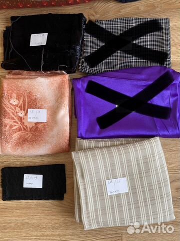 Ткань разных видов