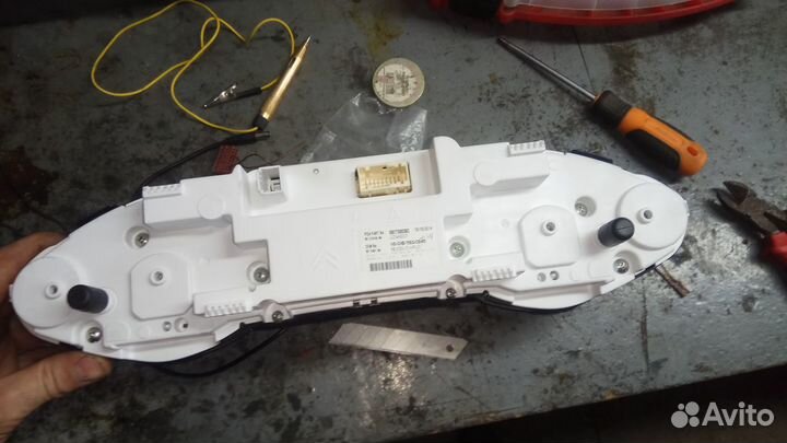 Щиток приборов peugeot 308 t9