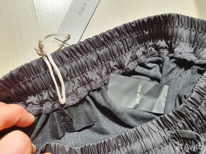 Шорты Fear Of God FOG Essentials черные М