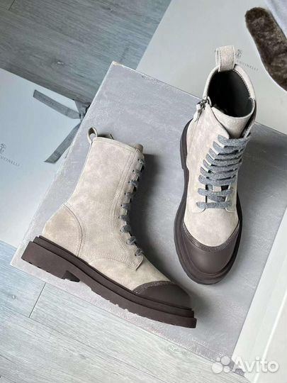 Ботинки женские Премиум Brunello Cucineli