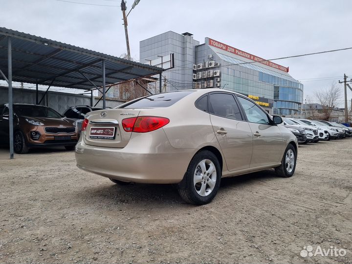 Hyundai Elantra 1.6 AT, 2010, 233 192 км