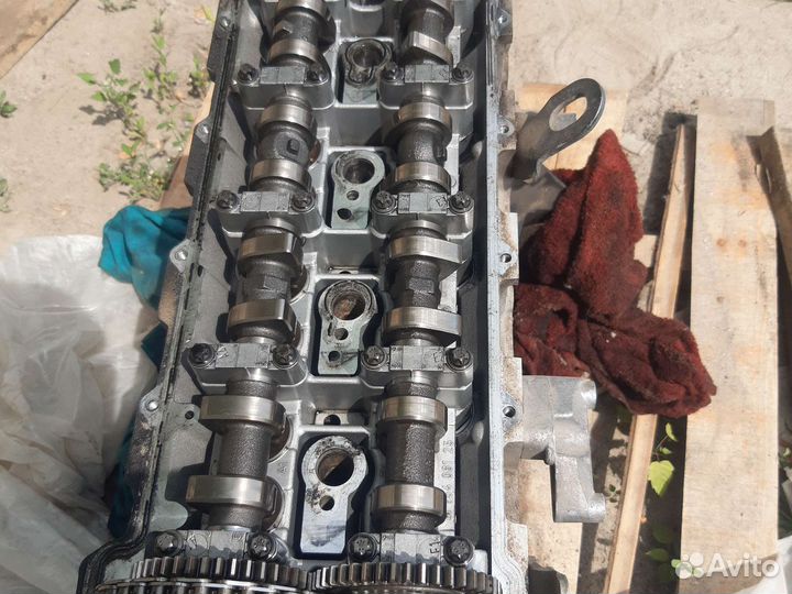 Головка блока на мерседес спринтер