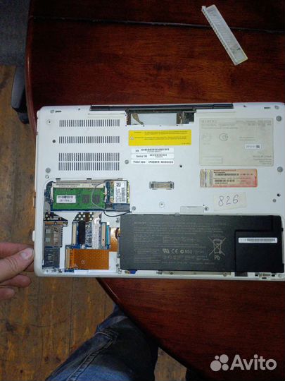 Ноутбук на запчасти