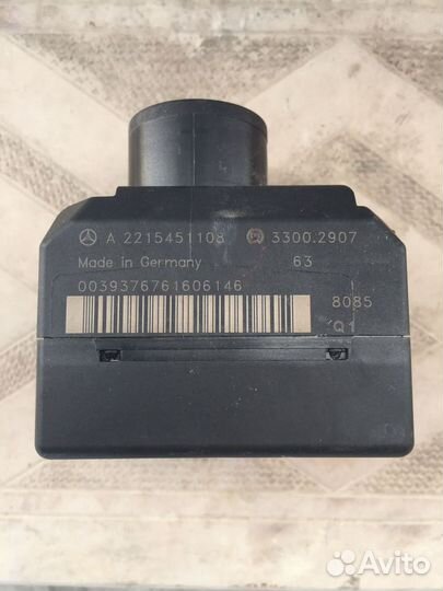 Замок зажигания Mercedes w221 w216