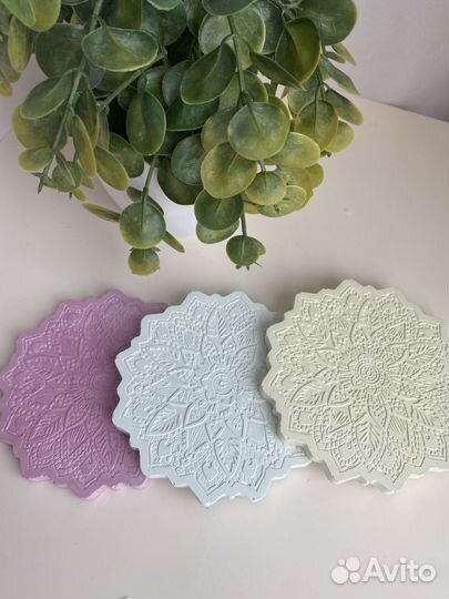 Нипчовые кашпо, ваза, декор