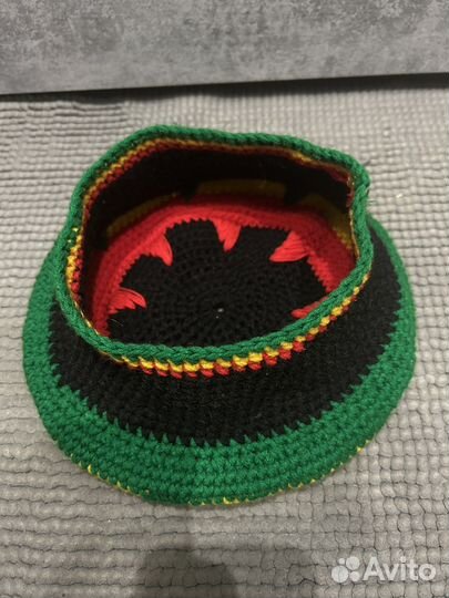 Растаманская шапка, берет Боба Марли