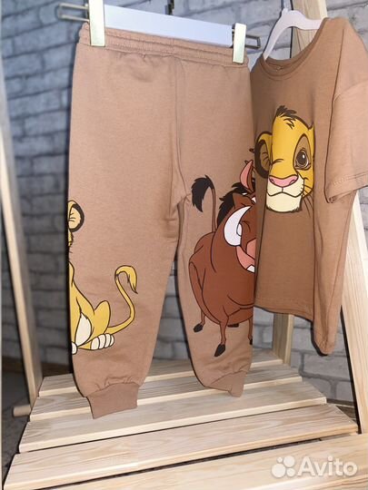 Костюм zara симба 116 размер