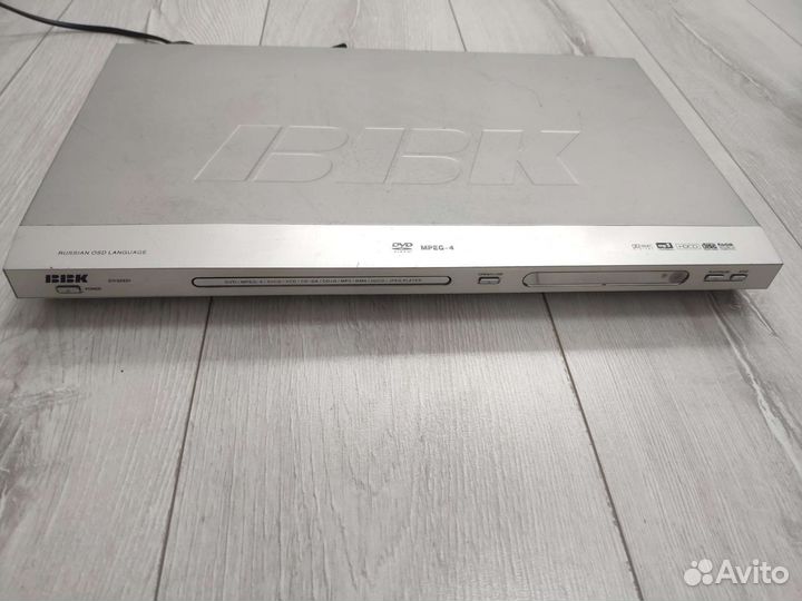 Dvd плеер bbk