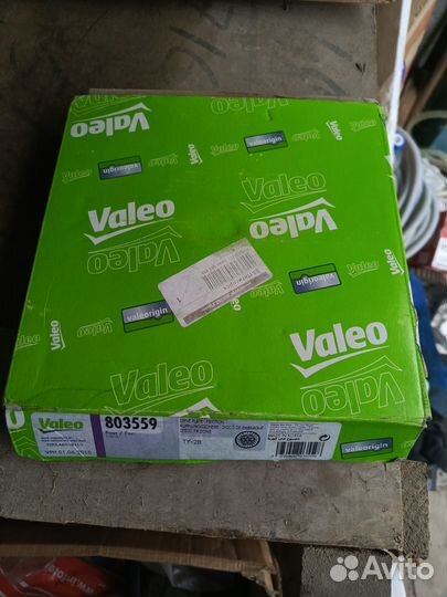 Комплект сцепления на toyota yaris