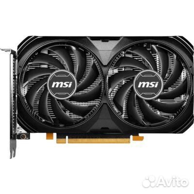 Видеокарта MSI nVidia GeForce RTX 4060 Ventus 2X Black 8G OC - новая