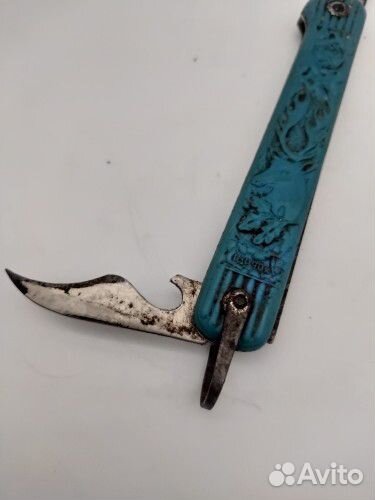 Нож туристический СССР