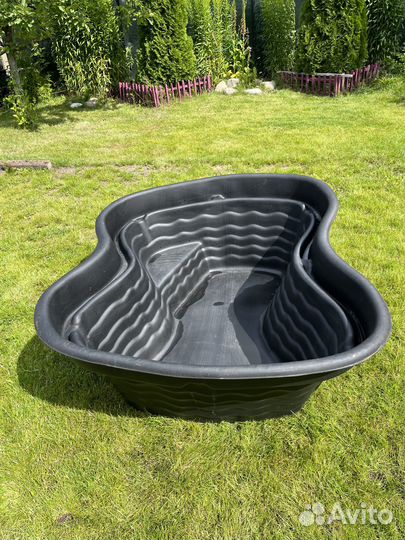 Садовый пруд пластиковый