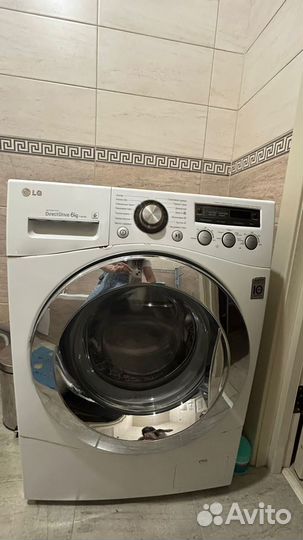 Стиральная машина LG