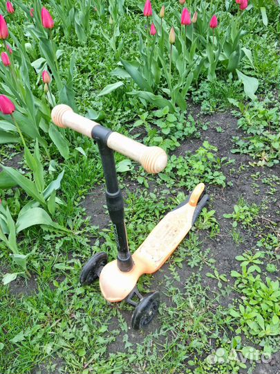 Самокат детский трехколесный kreiss