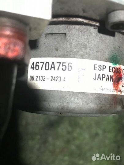 Блок abs Mitsubishi Outlander Iii GF