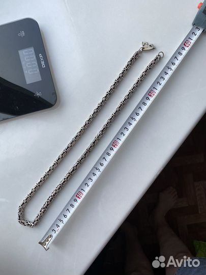 Серебряная цепь Кардинал