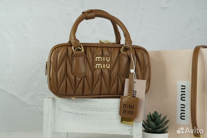 Сумка новая Miu Miu Arcadie люкс в ассортименте