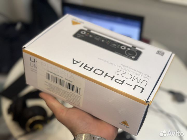 Behringer u phoria umc22