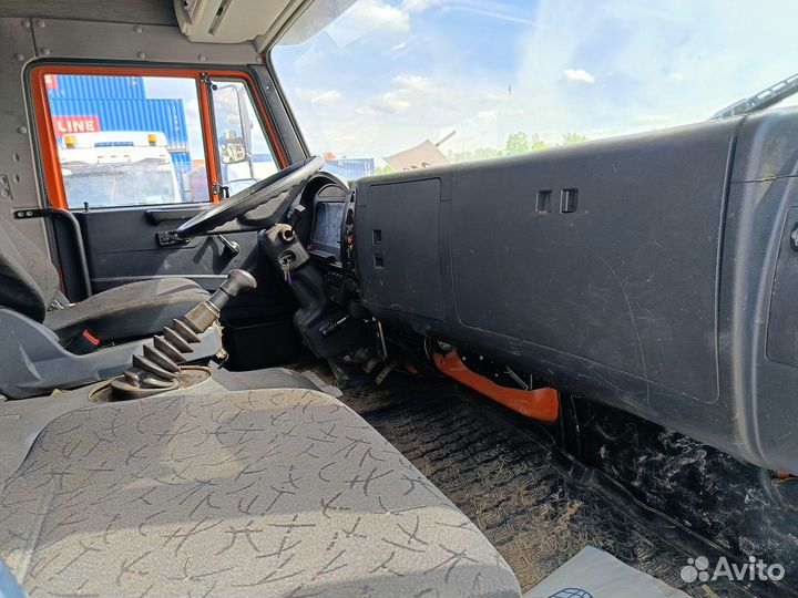 КАМАЗ 65115 с КМУ, 2022