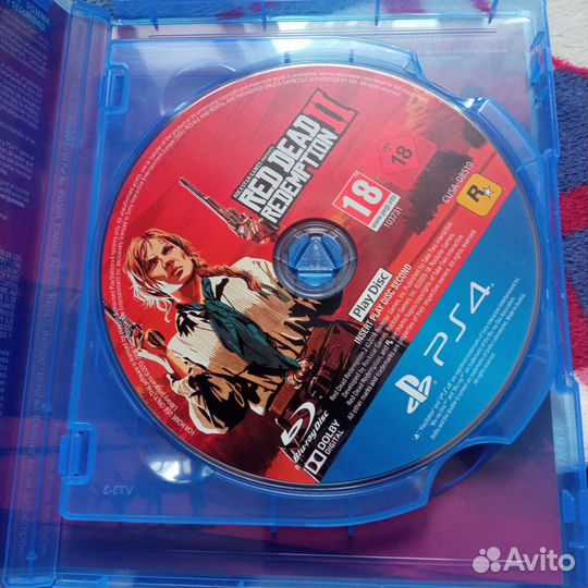 Диски для приставок ps4