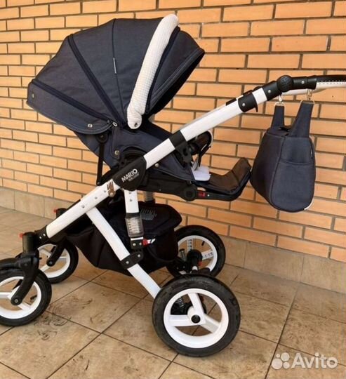 Коляска adamex 3 в 1